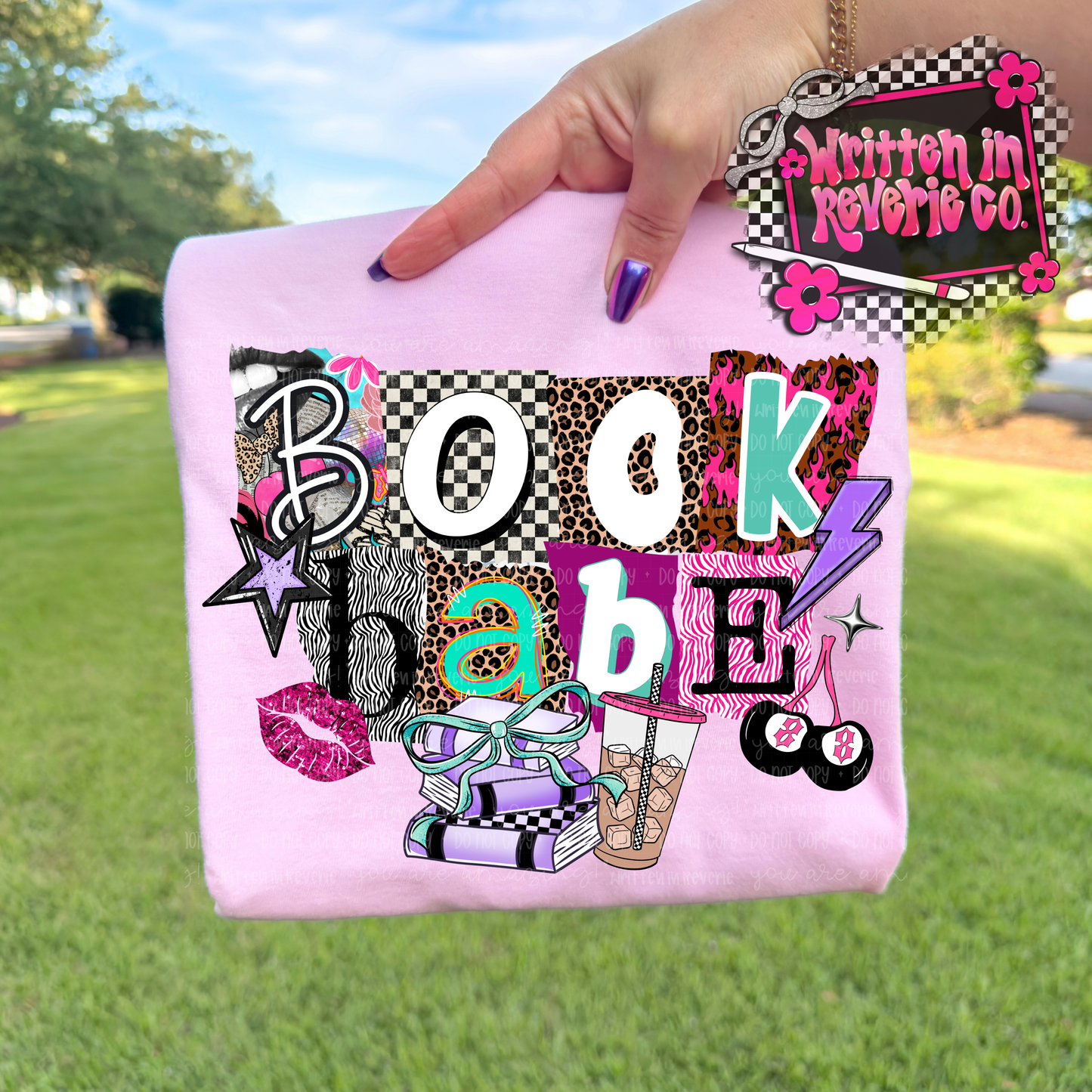 Book Babe PNG