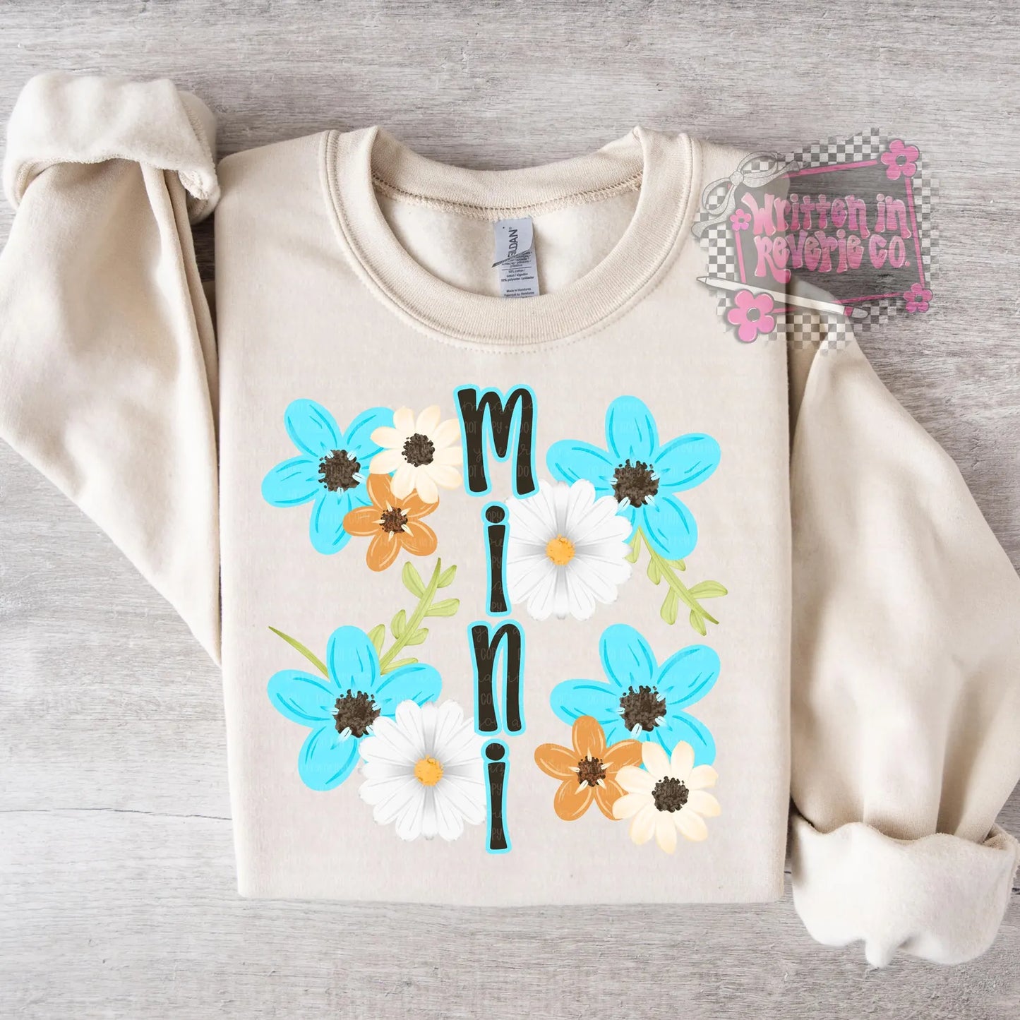 Spring Floral Mini PNG Bundle