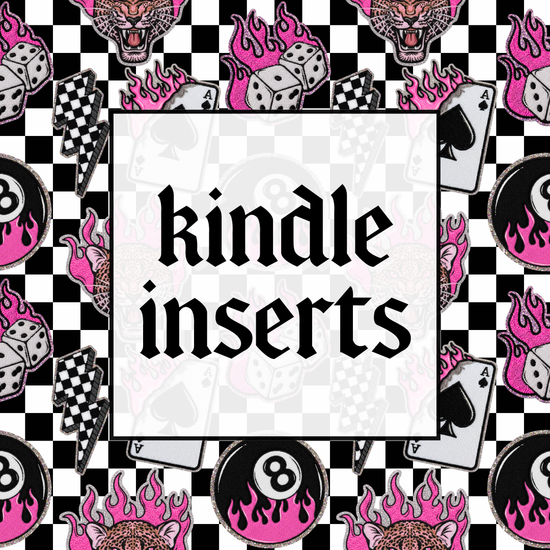 Kindle Inserts