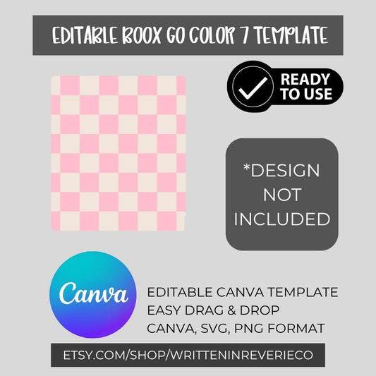 Boox Go Color 7 Template | Digital Download | Canva Template