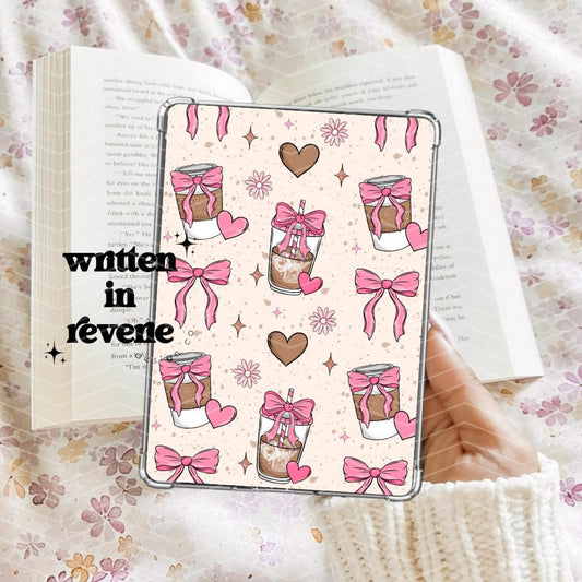 Iced Coffee Girlie | Printable Kindle Insert | Multiple Sizes!