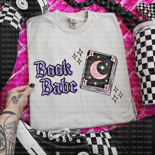 Book Babe Edgy PNG