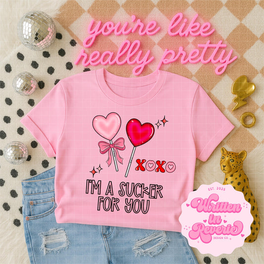 I'm a Sucker for You PNG