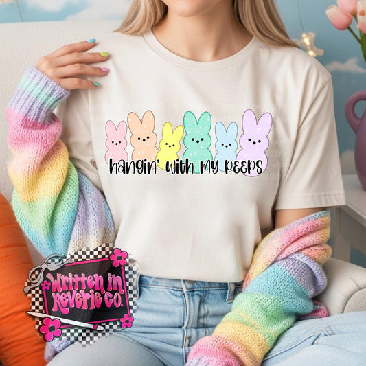 Hangin' with My Peeps PNG