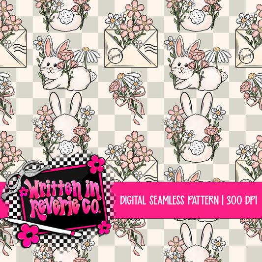 Bloom Where You're Planted Seamless