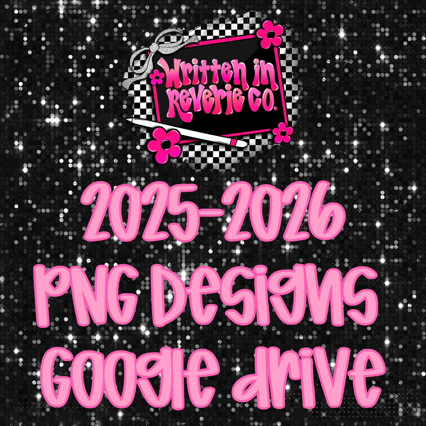PNG Drive: All Past & Future Designs for 2025 & 2026 (170 designs and counting!)