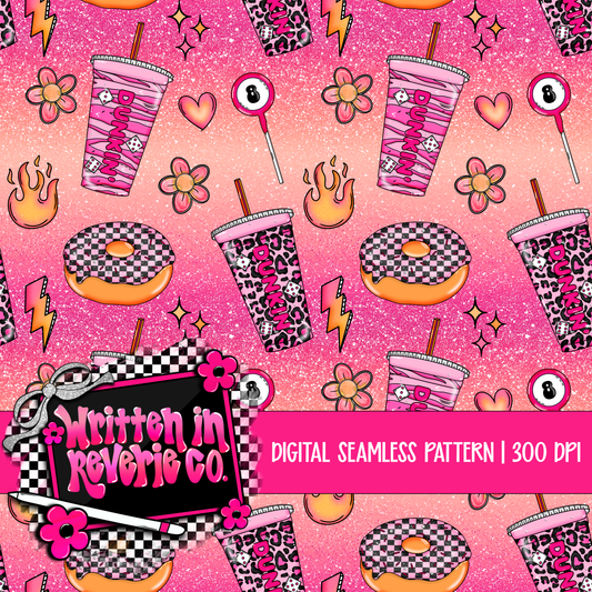 Girly Dunkin Seamless