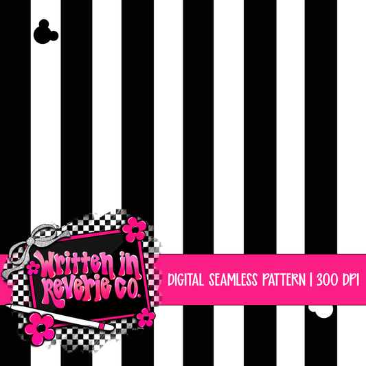 Magical Striped Coord Seamless