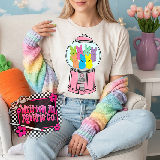 Peeps Bubblegum Machine