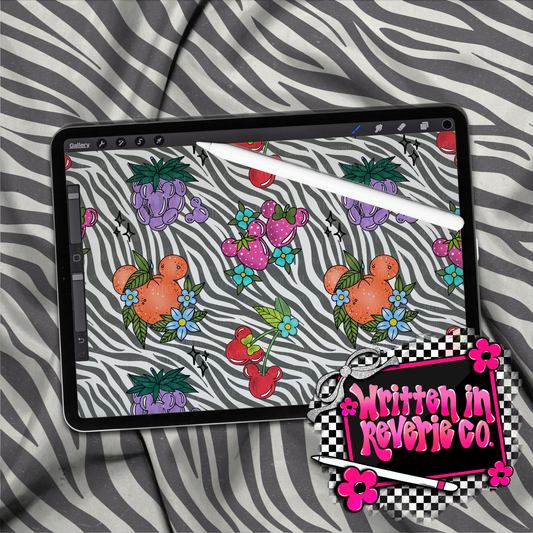 Magical Fruit Seamless