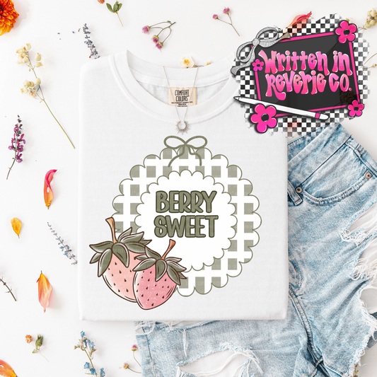 Berry Sweet PNG