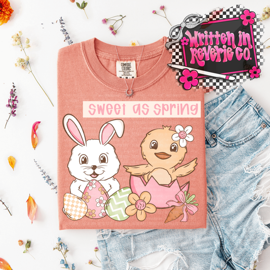 Sweet as Spring PNG