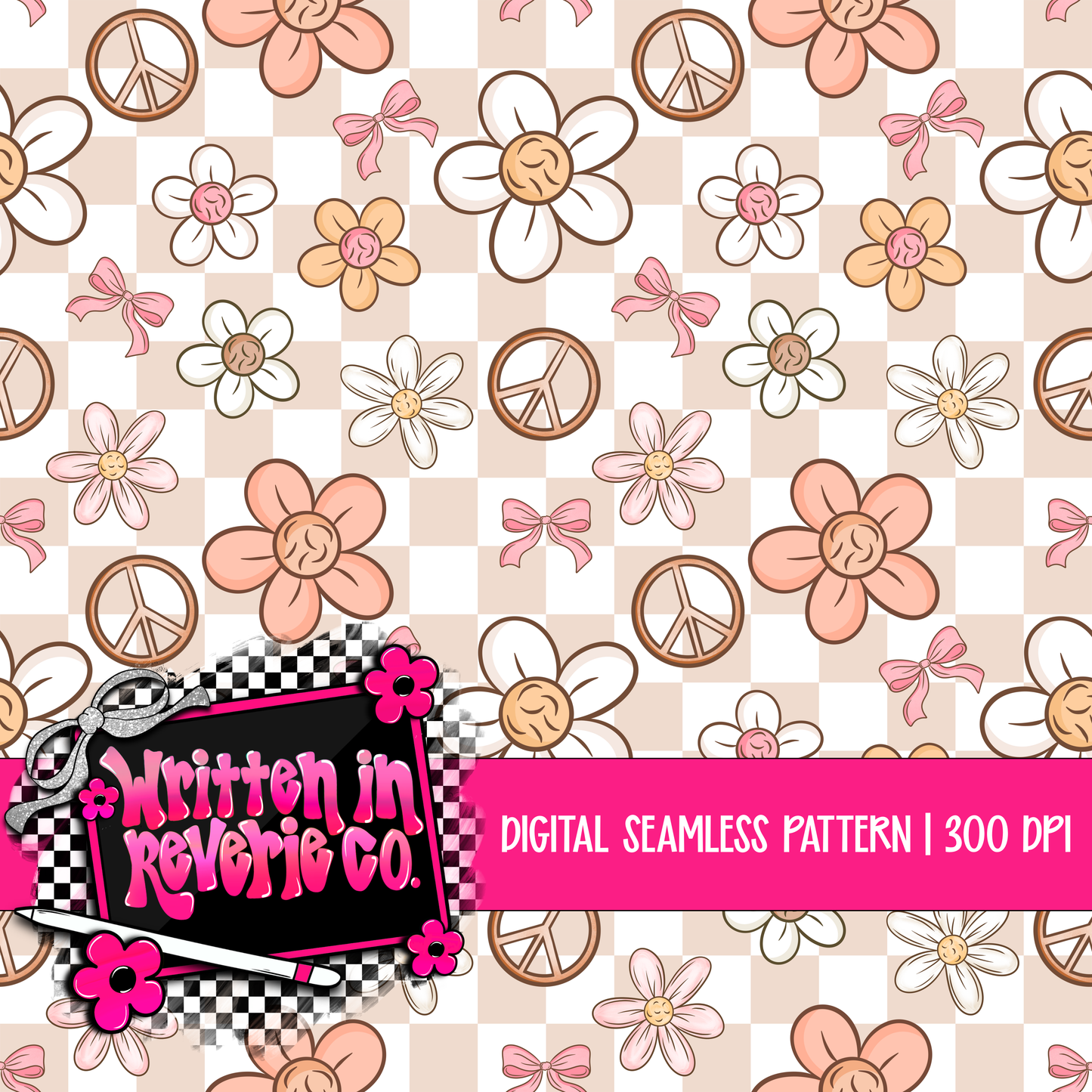 Sweet Floral Seamless