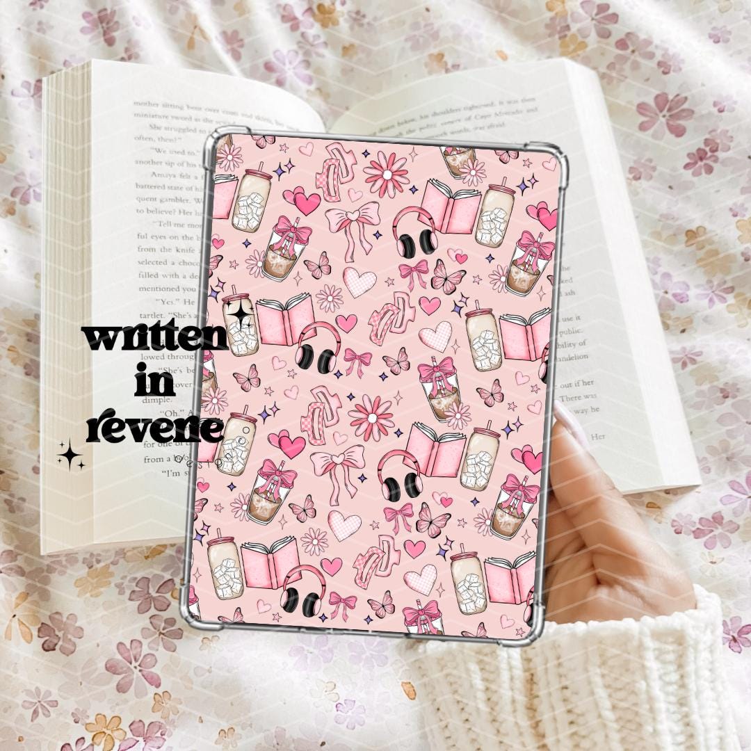Girly Vibes | Printable Kindle Insert | Multiple Sizes!