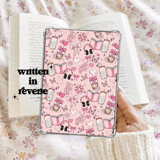 Girly Vibes | Printable Kindle Insert | Multiple Sizes!