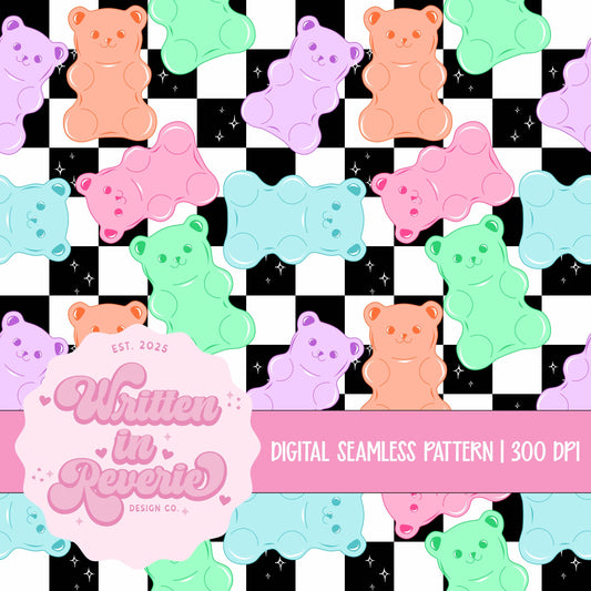 Gummy Bears Seamless