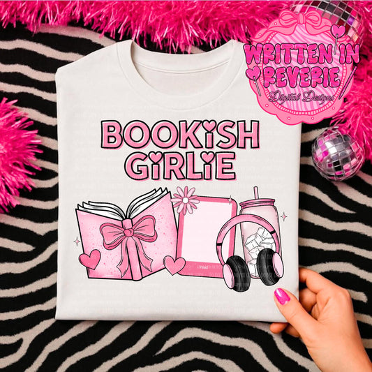 Bookish Girlie PNG Bundle