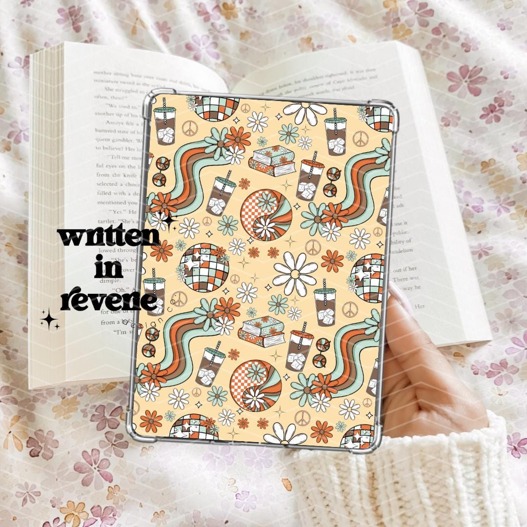 Retro Iced Coffee | Printable Kindle Insert | Multiple Sizes!