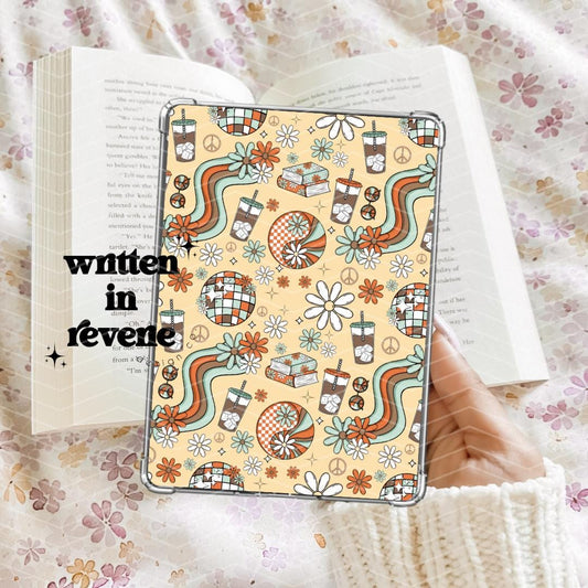 Retro Iced Coffee | Printable Kindle Insert | Multiple Sizes!