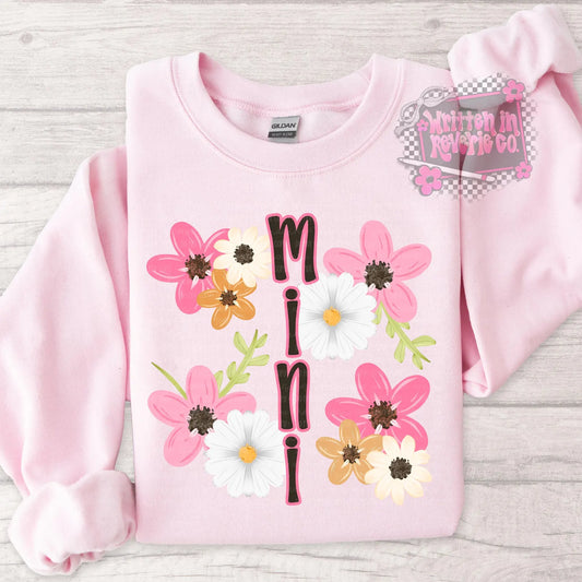 Spring Floral Mini PNG Bundle