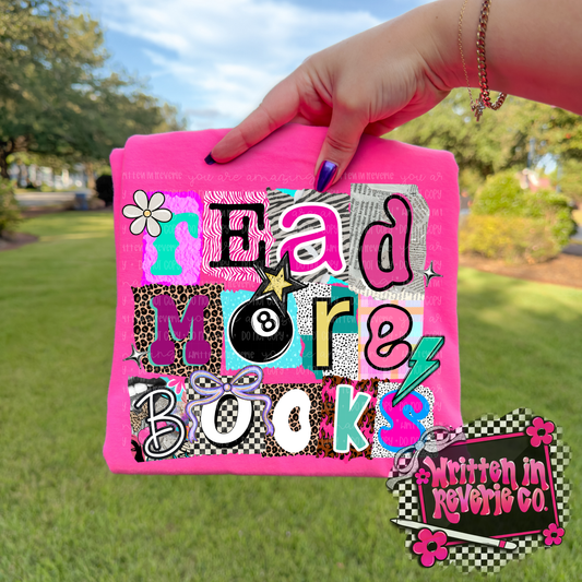 Read More Books PNG